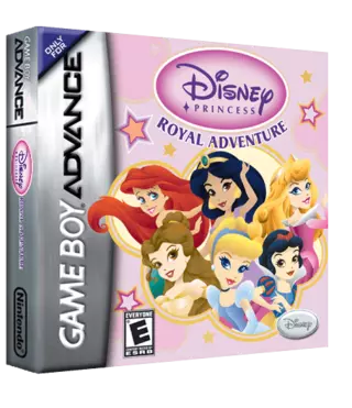 jeu Disney Princesses - Aventures Enchantees